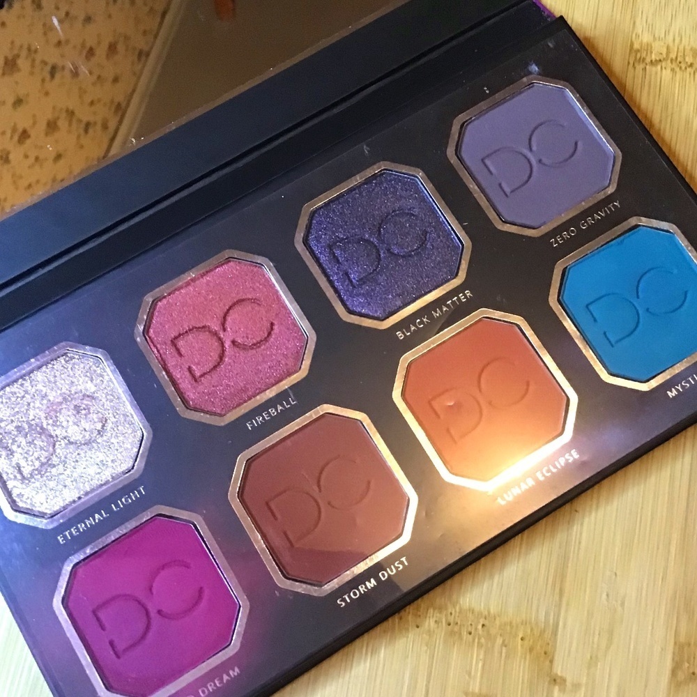 Celestial thunder Dominique Cosmetics pallet